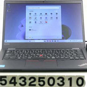 Lenovo ThinkPad L13 Gen2 Core i3 1115G4 3GHz/8GB/128GB(SSD)/13.3W/FWXGA(1366x768)/Win11【中古】【20250820】