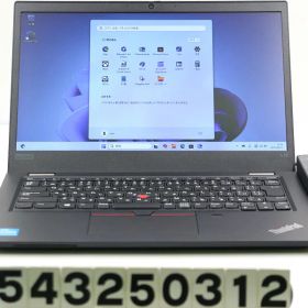Lenovo ThinkPad L13 Gen2 Core i3 1115G4 3GHz/8GB/128GB(SSD)/13.3W/FWXGA(1366x768)/Win11【中古】【20250820】