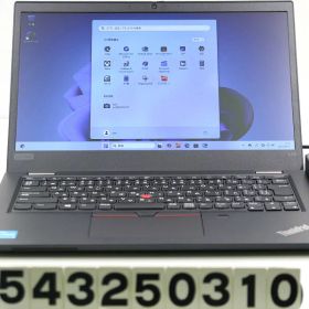 Lenovo ThinkPad L13 Gen2 Core i3 1115G4 3GHz/8GB/128GB(SSD)/13.3W/FWXGA(1366x768)/Win11【中古】【20250820】