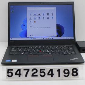 Lenovo ThinkPad L13 Gen2 Core i5 1135G7 2.4GHz/8GB/256GB(SSD)/13.3W/FWXGA(1366x768)/Win11【中古】【20260127】