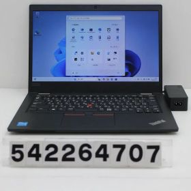 Lenovo ThinkPad L13 Gen2 Core i3 1115G4 3GHz/8GB/256GB(SSD)/13.3W/FWXGA(1366x768)/Win11【中古】【20260507】