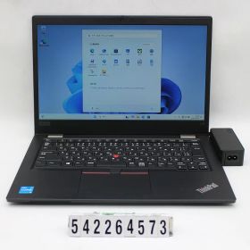 Lenovo ThinkPad L13 Gen2 Core i3 1115G4 3GHz/8GB/256GB(SSD)/13.3W/FWXGA(1366x768)/Win11【中古】【20260512】