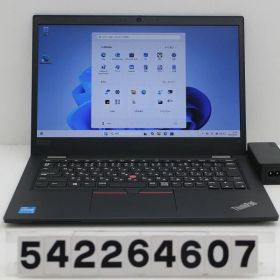 Lenovo ThinkPad L13 Gen2 Core i3 1115G4 3GHz/8GB/256GB(SSD)/13.3W/FWXGA(1366x768)/Win11【中古】【20260507】