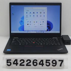 Lenovo ThinkPad L13 Gen2 Core i3 1115G4 3GHz/8GB/256GB(SSD)/13.3W/FWXGA(1366x768)/Win11【中古】【20260507】
