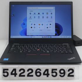 Lenovo ThinkPad L13 Gen2 Core i3 1115G4 3GHz/8GB/256GB(SSD)/13.3W/FWXGA(1366x768)/Win11【中古】【20260507】