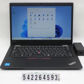 Lenovo ThinkPad L13 Gen2 Core i3 1115G4 3GHz/8GB/256GB(SSD)/13.3W/FWXGA(1366x768)/Win11【中古】【20260512】