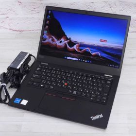 【中古】Bランク Lenovo ThinkPad L13 GEN2 第11世代 i5 1135G7 メモリ16GB NVMe256GB搭載 13.3インチ FHD液晶 Win11