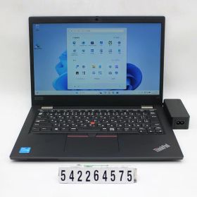 Lenovo ThinkPad L13 Gen2 Core i3 1115G4 3GHz/8GB/256GB(SSD)/13.3W/FWXGA(1366x768)/Win11【中古】【20260507】