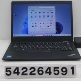 Lenovo ThinkPad L13 Gen2 Core i3 1115G4 3GHz/8GB/256GB(SSD)/13.3W/FWXGA(1366x768)/Win11【中古】【20260507】