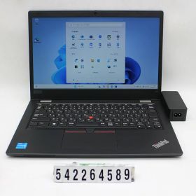 Lenovo ThinkPad L13 Gen2 Core i3 1115G4 3GHz/8GB/256GB(SSD)/13.3W/FWXGA(1366x768)/Win11【中古】【20260507】