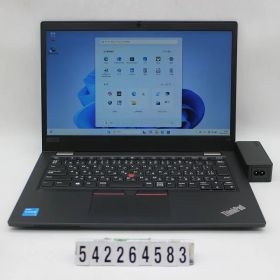 Lenovo ThinkPad L13 Gen2 Core i3 1115G4 3GHz/8GB/256GB(SSD)/13.3W/FWXGA(1366x768)/Win11【中古】【20260512】