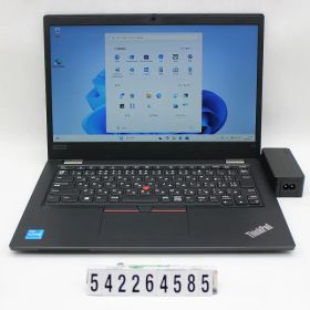 Lenovo ThinkPad L13 Gen2 Core i3 1115G4 3GHz/8GB/256GB(SSD)/13.3W/FWXGA(1366x768)/Win11【中古】【20260507】