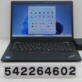 Lenovo ThinkPad L13 Gen2 Core i3 1115G4 3GHz/8GB/256GB(SSD)/13.3W/FWXGA(1366x768)/Win11【中古】【20260507】