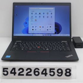 Lenovo ThinkPad L13 Gen2 Core i3 1115G4 3GHz/8GB/256GB(SSD)/13.3W/FWXGA(1366x768)/Win11【中古】【20260507】