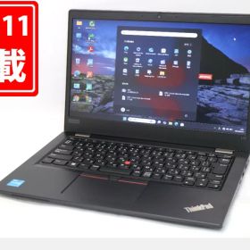使用60時間 美品 13.3インチ Lenovo ThinkPad L13 Gen2 Windows11 卓越性能 第11世代Core i3-1115G4 8GB 爆速NVMe式256GB-SSD カメラ 無線 Office付き Win11【中古ノートパソコン 中古パソコン 中古PC】送料無料 あす楽対応 即日発送（Windows10も対応可能 Win10）
