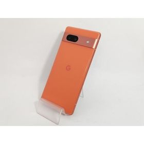 【中古】Google 国内版 【SIMフリー】 Pixel 7a コーラル 8GB 128GB G82U8【新宿】保証期間１ヶ月【ランクB】