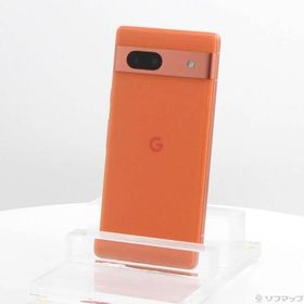 〔中古〕GOOGLE(グーグル) Google Pixel 7a 128GB コーラル GA04438-JP SIMフリー〔295-ud〕