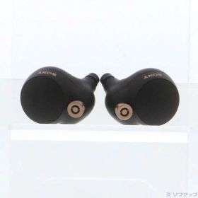 【中古】SONY(ソニー) WF-1000XM4 B ブラック 【368-ud】