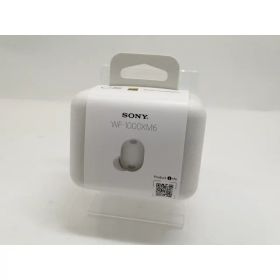 【未使用】SONY WF-1000XM6 (S) [プラチナシルバー]【宇田川】保証期間1ヶ月