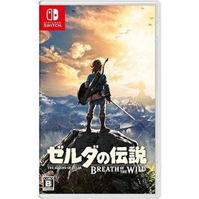 [メール便OK]【新品】【NS】ゼルダの伝説 ブレス オブ ザ ワイルド 通常版[在庫品]