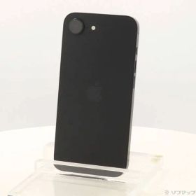 ソフマップ 〔中古品〕 iPhone17e 256GB ブラック MHRN4J／A SIMフリー【377】