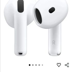 【新品、未開封】Apple(アップル) AirPods 4 ワイヤレスイヤホン