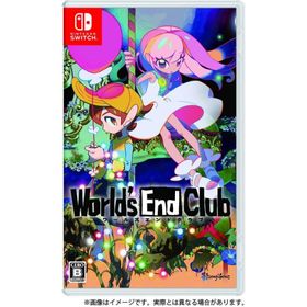 Switch ワールズエンドクラブ（早期購入特典付）（２０２１年５月２７日発売）【新品】