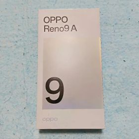 美品 OPPO reno9a 128GB SIMフリー ムーンホワイト DSDV