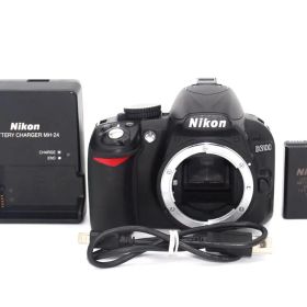 安心のガイドモード搭載♪Nikon D3100 ボディ♪
