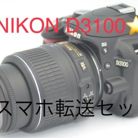 Nikon D3100 レンズキット