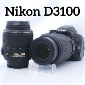 Nikon D3100 望遠セット 手ブレ補正 バッグ付 高画質