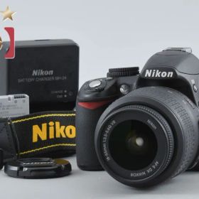 【中古】Nikon ニコン D3100 18-55 VR レンズキット ブラック