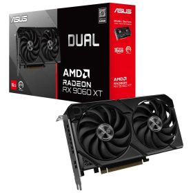 【新品・2営業日で発送】ASUS エイスース グラフィックボード DUAL-RX9060XT-16G