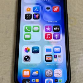 【美品】iPhone 14plus 256GB パープル SIMフリー