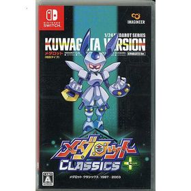 爆買【中古】メダロット クラシックス プラス クワガタVer. Nintendo Switch