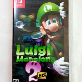 Switch ルイージマンション2 HD