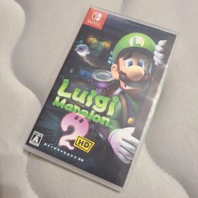 美品 Nintendo Switch ルイージマンション2HD