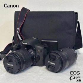 Canon EOSKiss X8i ダブルズームキット 望遠レンズ 一眼レフ