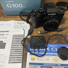 Panasonic LUMIXDC-G100K ミラーレス一眼