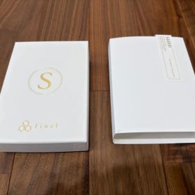 Final S6000 有線イヤホン 未使用品