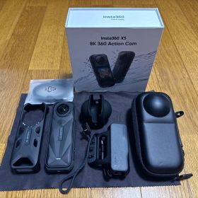 INSTA360 X5 アクセサリー付き
