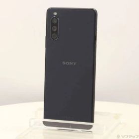 ソフマップ 〔中古品〕 Xperia 10 III Lite 64GB ブラック XQ-BT44 SIMフリー【262】