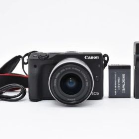 Canon キャノン EOS M3 レンズセット ミラーレス一眼カメラ