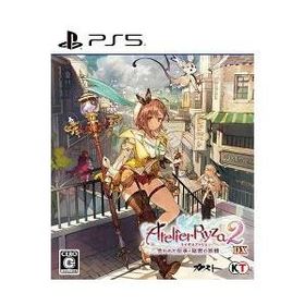【新品/取寄品】[PS5ソフト] ライザのアトリエ2 失われた伝承と秘密の妖精DX 通常版 [ELJM-30771]