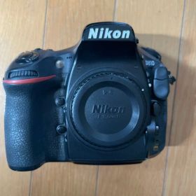 【不具合あり】Nikon D810 デジタル一眼レフカメラ 本体