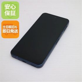 安心保証 新品同様 SIMフリー AQUOS sense10 256GB デニムネイビー