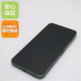 安心保証 新品同様 SIMフリー AQUOS sense10 256GB カーキグリーン