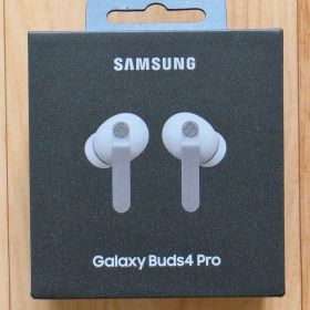 【新品未開封・正規品】Galaxy Buds4 Pro ホワイト