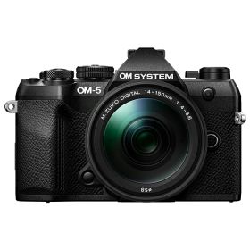《新品》 OLYMPUS (オリンパス) OM SYSTEM OM-5 Mark II 14-150mm II レンズキット ブラック【キャッシュバック￥10000-対象】[ ミラーレス一眼カメラ | デジタル一眼カメラ | デジタルカメラ ] 【KK9N0D18P】