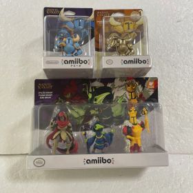 amiibo ショベルナイト＋ゴールドエディション＋スペクター&プレイグ&キング